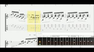 Andantino  Fernando Carulli  1770  1841  Guitar TAB [upl. by Acissehc]