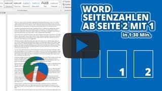 Word automatisches Inhaltsverzeichnis und Seitenzahlen erstellen  Komplettkurs Tutorial [upl. by Aslam]