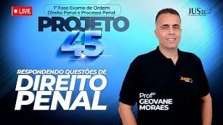 PROJETO 45  PROFº GEOVANE MORAES [upl. by Isolde376]