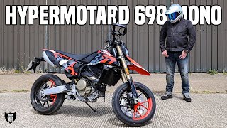 2024 Ducati Hypermotard 698 Mono RVE Review [upl. by Frederic218]