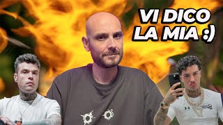 DISSING TRA FEDEZ e TONY EFFE VI DICO LA MIA [upl. by Iamhaj]