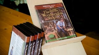 quotThe Woodwrights Shopquot woodworking DVDs [upl. by Thar]