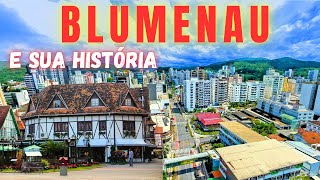 BLUMENAU SANTA CATARINA  A História de uma Cidade com Herança Alemã [upl. by Nnylav]