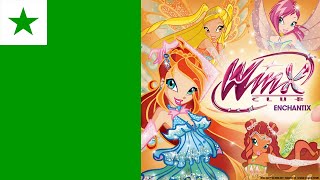 Winx Club  Enchantix  Esperanto Version AI Cover [upl. by Klepac744]