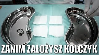 Obejrzyj zanim założysz kolczyk ✪ Bezpieczny piercing ✪ [upl. by Goerke318]