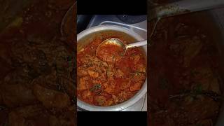 Spicy Chicken Gravy Curry  taste super 😋 trending viral video [upl. by Eteragram]