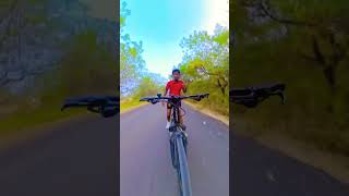 🚵🚵🚵cycal Ride Hill Station 🏔️❤️👦🔥🔥 youtube shortsviral cycling [upl. by Gideon]