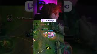 CORRA BLITZ CORRA caresapo leagueoflegends twitch [upl. by Schnorr197]