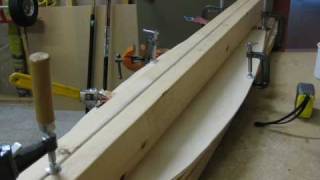 Gluing a Longboard [upl. by Nayra638]