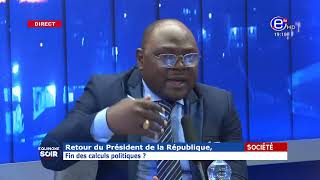 RETOUR DU PRÉSIDENT MAINTENANT ON A COMPRIS LES 45 JOURS HORS DU PAYS Me Achille LEUDJO SDF [upl. by Herc]