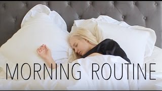 SPRING MORNING ROUTINE  Macy Kate [upl. by Egroeg]