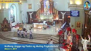 Malolos Cathedral Live Stream  Sunday Mass [upl. by Rahcir]