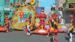 Pixar Pals  Hero Training With The Incredibles  Disneyland Resort [upl. by Nnaeirelav]