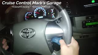 Fortuner 25 2KD Year 2012 Illumination Cruise Control Installed Philippines [upl. by Emmery643]