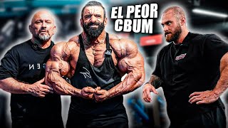 EL PEOR CHRIS BUMSTEAD ENTRENA CON HADI CHOOPAN AL 100 PARA EL ARNOLD CLASSIC  Victor Valdivia [upl. by Mic]