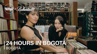 24 Hours in Bogotá  Boiler Room x Ballantines True Music Studios Bogotá [upl. by Cirderf]