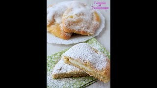 Raviole dolci di ricotta al forno ricetta collaudata affidabile e valida anche per la frittura [upl. by Anema]