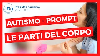 Attività per l’autismo insegnare le parti del corpo con gli aiuti [upl. by Pizor20]