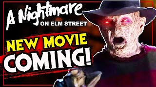 New A Nightmare on Elm Street Movie LEAKS  Robert Englund is BACK [upl. by Airdnala]