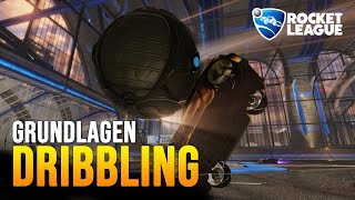 DRIBBLING LERNEN Tipps amp Tricks in Rocket League  Den Ball aufs Dach bekommen amp Dribbeln deutsch [upl. by Susan]