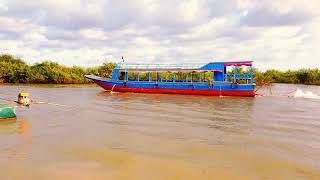 Tonle Sap Lake Floating Village [upl. by Robaina260]