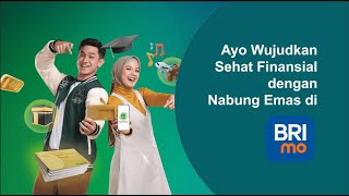 Tutorial Tabungan Emas di Aplikasi BRImo [upl. by Helfand230]