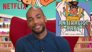 Kendrick Sampson Reads quotAntiracist Babyquot  Bookmarks  Netflix Jr [upl. by Beaudoin]