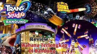 Trans Studio Bandung  Review kondisi terkini Wahana Terlengkap di BandungJawa Barat [upl. by Glori640]