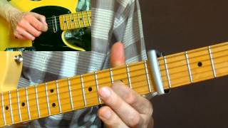 Rockabilly Guitar Lesson Buddy Holly Special [upl. by Eirena870]