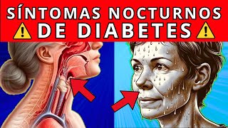 ¡7 Señales Nocturnas de Diabetes que No Debes Ignorar [upl. by Aphrodite]