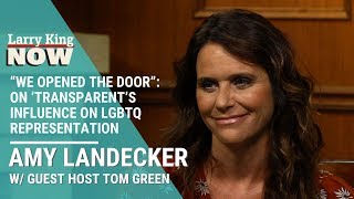 “We Opened The Door” ‘Transparent’ Star Amy Landecker On Show’s Influence On LGBTQ Representation [upl. by Conlin]