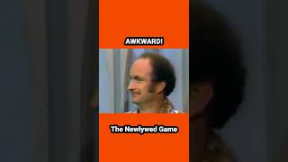 AWKWARD TheNewlywedGame newlyweds newlywed 1970s gameshow gameshows funny funnyvideo [upl. by Slin]