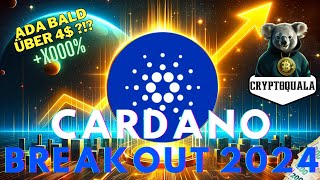 CARDANO  FELS IN DER BRANDUNG 🚀🤯 ALGO ADA [upl. by Kosak]