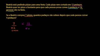 Exercício 2 de problemas de várias etapas com números inteiros [upl. by Mot]