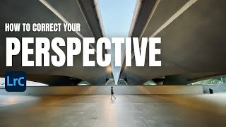 Perspective Correction in Lightroom [upl. by Tnarud155]