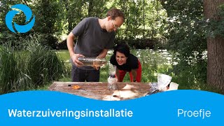 Maak je eigen waterzuiveringsinstallatie [upl. by Clarinda900]