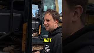 Driving A Digger For The First Time MAIN CHANNEL TruckerTim [upl. by Dolloff467]