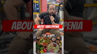 ABOUT SARCOPENIA proteindiet healthylifestyle healthylifestyle healthyfoods exercise gym [upl. by Eirrod955]