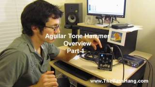 Aguilar Tone Hammer Overview [upl. by Enomis]