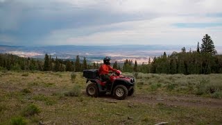 Great Western ATV Trail on the Fishlake National Forest in Utah [upl. by Anora]