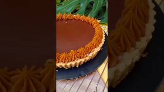 La Mejor Tarta de chocolate y Dulce de Leche Receta muy Fácil [upl. by Norre28]