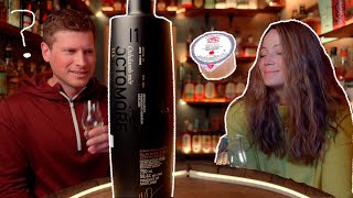 She Wanted To Try The Worlds Smokiest Scotch 💨  BRUICHLADDICH OCTOMORE 111 [upl. by Angadresma]