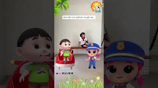 Quái Vật Ăn Ngôi Nhà Bánh Kem hoathinhvuinhon hoathinhthieunhi funny haihuoc cartoon giaitri [upl. by Anelliw177]