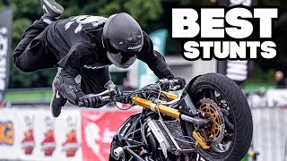 Best Stunts Compilation  Stunters Battle 2017 [upl. by Brear910]