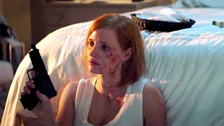 Ava 2020 film  Jessica Chastain vs Colin Farrell [upl. by Eneroc]