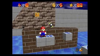 Super Mario 64 Switch  WetDry World  Shocking Arrow Lifts [upl. by Gitel]