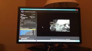 Dell PowerEdge R810  CPU Benchmark  Cine bench R15 [upl. by Louth171]