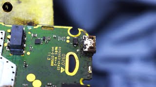 Charging Jack Replacement Guide  Nokia 105 [upl. by Erdnael]