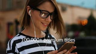 Audiobookscom Makes Listening Easy [upl. by Coltin589]