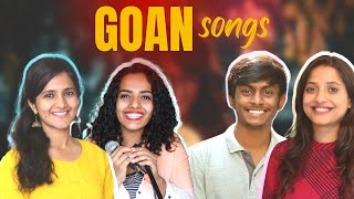 8 BEST MEDLEY of SUPERHIT GOAN SONGS  Elveera Roshni Avalon Diana  goansongs [upl. by Navar311]